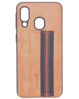  Evelatus Samsung A40 Cubit Plastic Brown 