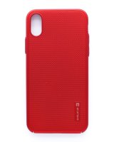  Evelatus Apple iPhone X Emboss Red 
