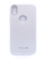  Evelatus Apple iPhone X Carbon Silver 