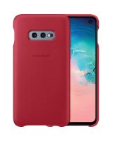  Samsung Galaxy S10e Leather Cover EF-VG970LREGWW Red 