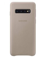  Samsung Galaxy S10 Leather Cover EF-VG973LJEGWW Gray 