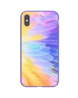  Nillkin Apple iPhone XR Ombre Hard Case Purple 