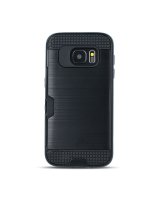  iLike Samsung Samsung S9 Plus G965 Defender Card case Black 