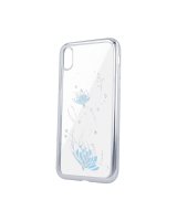 iLike Apple iPhone X / iPhone XS Lotus case Silver 