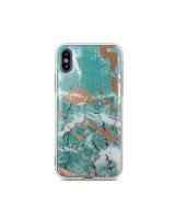  iLike Samsung Samsung Galaxy S10 Marmur case Green 