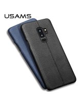  USAMS Samsung Galaxy S9 Leather Hard Case Light Brown 