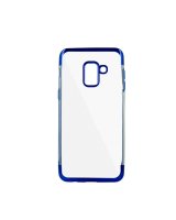  iLike Apple iPhone X / XS Plating Soft TPU Blue 