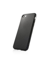  iLike Apple iPhone X/Xs (5.8'')Carbon Feber Back Case Black 