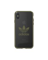  Adidas Apple iPhone X/Xs OR Clear Case Green 