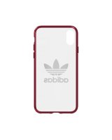  Adidas Apple iPhone X/Xs OR Clear Case Red 