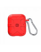  Evelatus Apple Case for AirPods EAC02 Red 