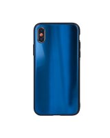  iLike Apple iPhone XR Aurora Glass case Dark Blue 