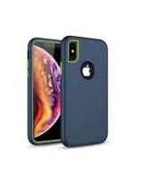  iLike Xiaomi Redmi Note 7 Defender Solid 3in1 Case Navy Blue 