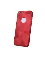  iLike Apple iPhone 8 Plus Geometric Shine case Red 