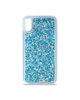  iLike Samsung Galaxy A10 Liquid Sparkle TPU case Blue 