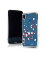  iLike Apple iPhone X / iPhone XS Flower Back Case 