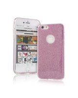  iLike Apple iPhone X / iPhone XS Glitter 3 in 1 Back Case Pink 