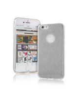  iLike Apple iPhone X / iPhone XS Glitter 3 in 1 Back Case Silver 