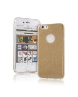  iLike Apple iPhone X / iPhone XS Glitter 3 in 1 Back Case Gold 