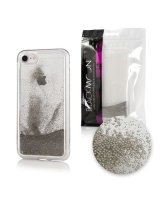  OEM Apple iPhone X / iPhone XS Liquid Pearl TPU case Silver 