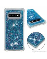  OEM N/A iPhone XR Liquid Sparkle TPU Back Case Blue 