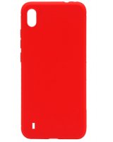  Evelatus Samsung Galaxy A10 Nano Silicone Case Soft Touch TPU Red 