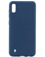  Evelatus Samsung Galaxy A10 Nano Silicone Case Soft Touch TPU Dark Blue 