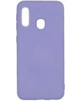  Evelatus Samsung Galaxy A10 Nano Silicone Case Soft Touch TPU Blue 