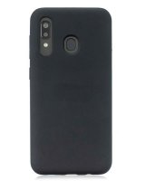  Evelatus Samsung Galaxy A20E Nano Silicone Case Soft Touch TPU Black 