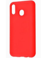  Evelatus Samsung A20E Nano Silicone Case Soft Touch TPU Red 