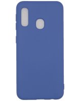 Evelatus Samsung Galaxy A20E Nano Silicone Case Soft Touch TPU Dark Blue 