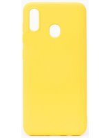  Evelatus Samsung Galaxy A20E Nano Silicone Case Soft Touch TPU Yellow 