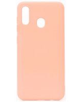  Evelatus Samsung Galaxy A20E Nano Silicone Case Soft Touch TPU Beige 