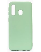  Evelatus Samsung Galaxy A20E Nano Silicone Case Soft Touch TPU Mint 