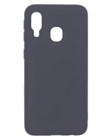  Evelatus Samsung Galaxy A40 Nano Silicone Case Soft Touch TPU Black 