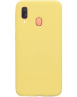  Evelatus Samsung Galaxy A40 Nano Silicone Case Soft Touch TPU Yellow 