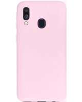  Evelatus Samsung Galaxy A40 Nano Silicone Case Soft Touch TPU Beige 