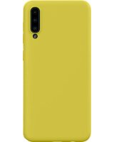  Evelatus Samsung Galaxy A30s/A50/A50s Nano Silicone Case Soft Touch TPU Yellow 