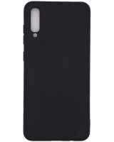  Evelatus Samsung Galaxy A70 Nano Silicone Case Soft Touch TPU Black 