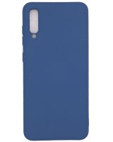  Evelatus Samsung Galaxy A70 Nano Silicone Case Soft Touch TPU Dark Blue 