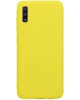  Evelatus Samsung Galaxy A70 Nano Silicone Case Soft Touch TPU Yellow 
