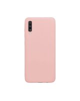  Evelatus Samsung Galaxy A70 Nano Silicone Case Soft Touch TPU Beige 