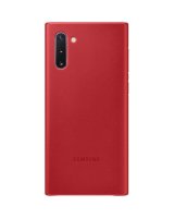  Samsung Galaxy Note 10 Leather Cover case Red 