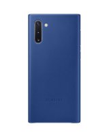  Samsung Galaxy Note 10 Leather Cover Blue 