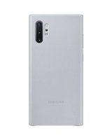  Samsung Galaxy Note 10+ Leather Cover case Gray 
