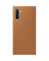  Samsung Galaxy Note 10 Leather Cover Camel 