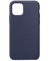  Evelatus Apple iPhone 11 Pro Premium Soft Touch Silicone Case Dark Blue 
