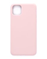  Evelatus Apple iPhone 11 Premium Soft Touch Silicone Case Pink Sand 