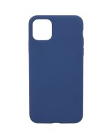  Evelatus Apple iPhone 11 Pro Max Premium Soft Touch Silicone case Midnight Blue 