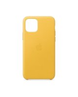  Apple - iPhone 11 Pro Leather Case MWYA2ZM/A Meyer Lemon 